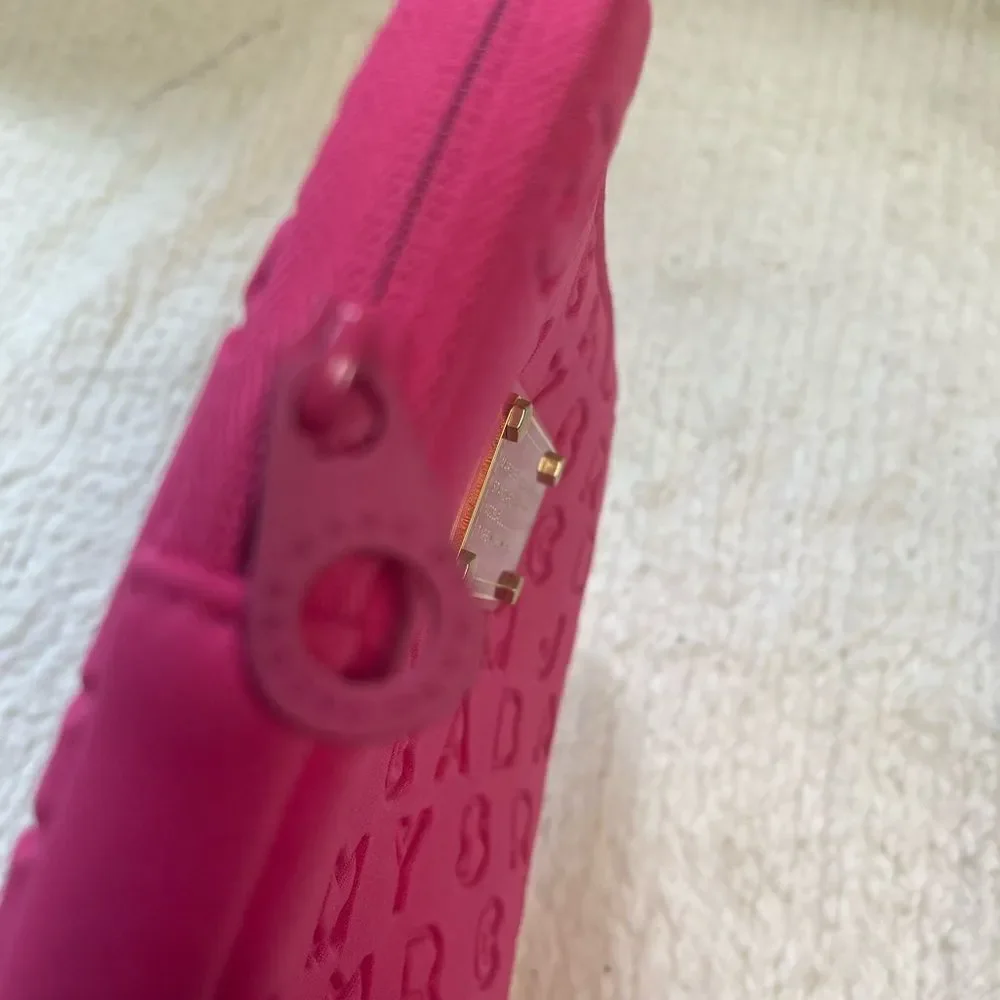 Marc by Marc Jacobs Embossed Hot Pink Tablet Sleeve, padded IPad, tablet case